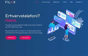 Rådgivning af erhvervstelefoni