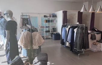 Facebook + IG kanal fra Modetøjsbutik til kvinder med 16000 følgere