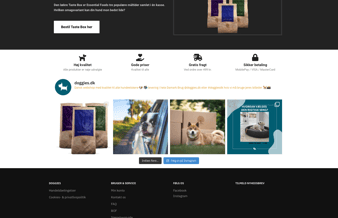 NY PRIS Webshoppen Doggies.dk sælges - Dropshipping