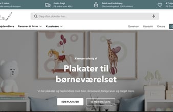 Lilleplakat.dk – Danmarks bedste sortiment af højdemålere og plakater til børn