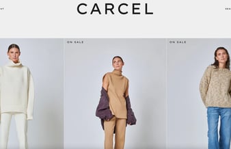 Int. purpose & circular fashion brand for sale