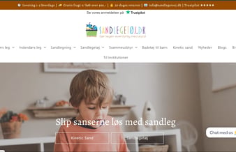 Salg af E-mærket webshop med potentiale (Kan forhandles) 