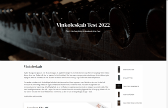 Affiliate website med løbende indtjening sælges