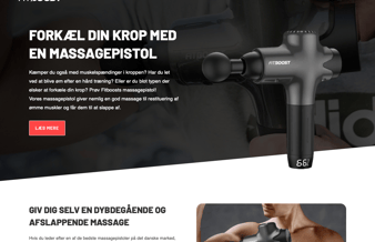 Salg af Massagepistol Webshop
