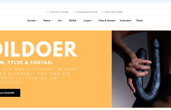 Erotisk Shopify Webshop – klar til skalering