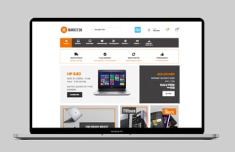Webshop med 1,1 million i omsætning - Salg af brugte computere og tilbehør