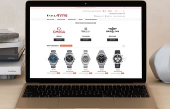 endlesstime.dk - Dropshipping webshop til salg med kendte ur brands som Omega, TAGHeuer osv.