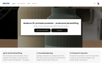 Profitabel 3D-print webshop