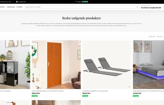 Dropshipping webshop med +300.000 kr i omsætning på få uger