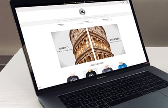 Webshop med salg af eget fitnesstøj brand - Omsætning ialt: 110.242,56 kr. 