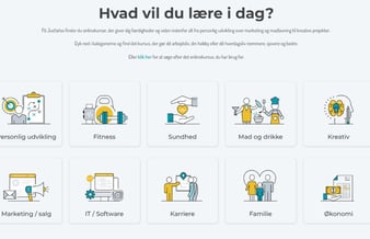Klar til hurtig overdragelse - veletableret læringsplatform med daglige salg de sidste 5 måneder - kom gerne med et bud