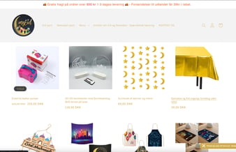 MyEid - velfungerende webshop til salg - Nr 1 og 2 på google på vores produkts nøgleord