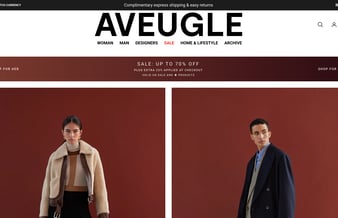 Global fashion e-commerce med 500 mio DKK i integreret lager til salg