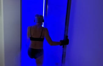 Klinik med cryoterapi og infrarød sauna sælges