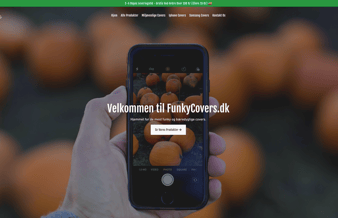 Funkycovers.dk - Webshop med bæredygtige Iphone & Samsung covers 