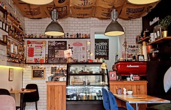 Fantastisk café i central beliggenhed i København til salg - Fast kundebase samt turister