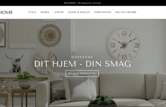 Salg af møbler gennem dropshipping