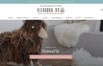 Webshop med udstyr og legetøj til børn til salg - Dansk leverandør og dropshipping
