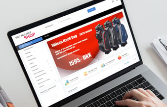 Kendt og populær golf webshop i sund vækst + DK's største golf debatforum