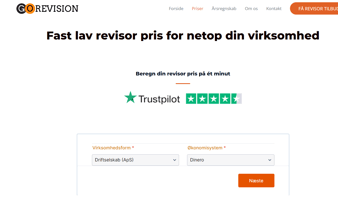 Unik mulighed: Salg af GoRevision.dk - intuitiv revisionskoncept med vækstpotentiale!