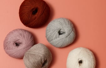 Webshop med salg af garn + eget garnbrand sælges 