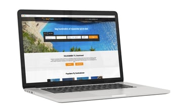 Smartravel.dk - Færdig rejsesøgemaskine til salg med affiliate aftale 