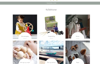 Eventyrlig Leg - Shopify webshop sælges