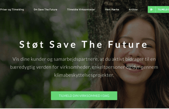 Salg af www.SaveTheFuture.dk + 4 andre hjemmesider (Domain Rating: 65) - samlede pakke