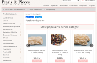 Veldreven DIY webshop sælges -  Omsætning 2022: 2.0 mio kr. - DB: 64%