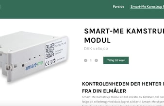 Elmodul.dk - Produkt med live overvågning af strømforbrug - Fortjeneste på 23 %