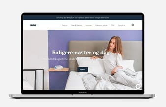 Profitabel webshop til salg. Total omsætning i 2021: 850.000 kr og 2020: 735.00 kr. 