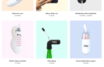 Sjovt brand med varelager (aldrig markedført) RØVERKØB