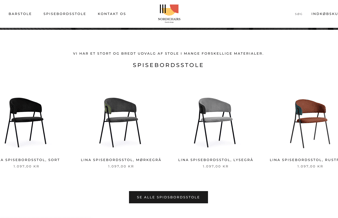NORDICHAIRS.DK - Dropshipping af designer stole med dansk leverendør!