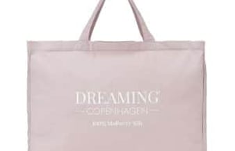 Dreaming Copenhagen - Kpmplet varelager med håndlavede silkedyner i Mulberry silke