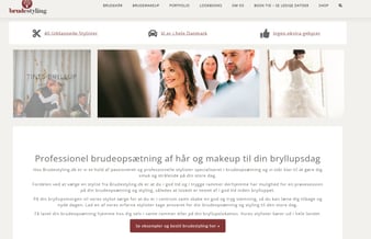 Tilbyd eksklusive brudestylings til dine kunder!