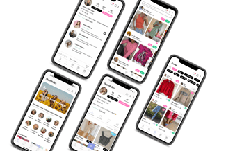 Tøjbytteapp med 8000 downloads