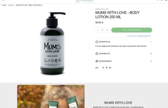 Webshop med Allergy Certified produkter 