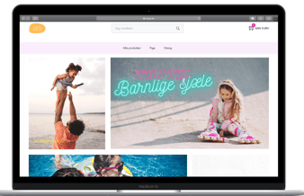 HOPSI - Køreklar webshop med lækkert tøj til de kære små 🐣