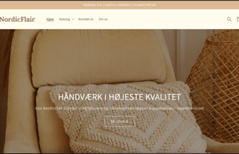 Dropshipping butik med salg af tæpper & pudebetræk