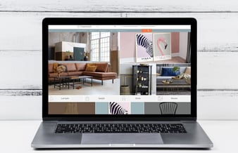 Homeish.dk - Veludført og velkendt møbel- og interiørwebshop! - omsat for ca. 5.000.000 kr.