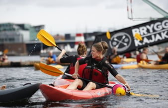Kajakpolo ⏐ Eventvirksomhed på Islands Brygge