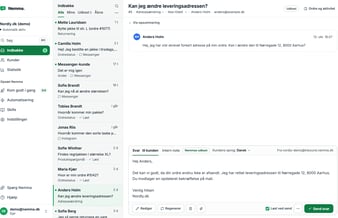 Nemma.dk – AI-kundeservice til Shopify-webshops. Overtag produktet og byg din egen forretning.