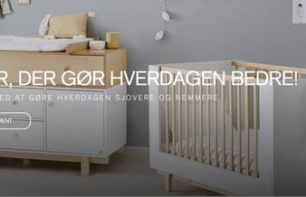 Attraktiv webshop med stort potentiale (sortiment med børneudstyr +300 produkter) 