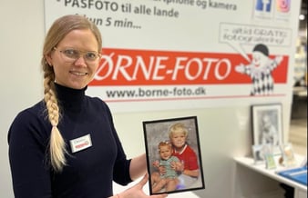 Fotostudie i Aalborg Storcenter 