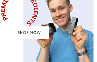Webshop med kvalitets grooming produkter til mænd
