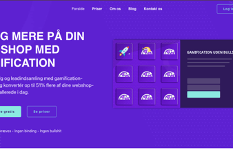 Overtag anerkendt, dansk gamification-platform