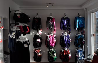 Web shop samt indhold i tilhørende showroom sælges