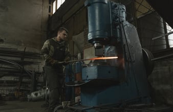 Mindre smedevirksomhed med god nicheproduktion