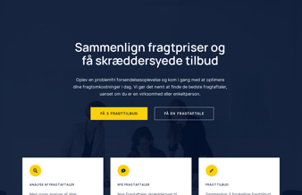 Dit næste store projekt Inden for Fragt- og Logistikløsninger - 3 tilbud på fragt
