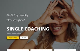 Coaching med fokus på singler